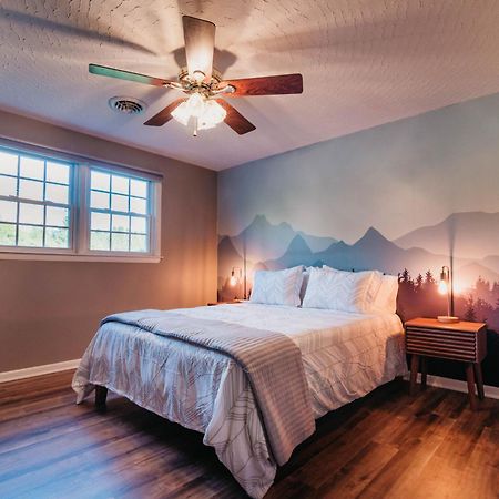블랙스버그 Mount Tabor Ranch Near Vt - King Bed/Fast Wi-Fi 빌라 외부 사진
