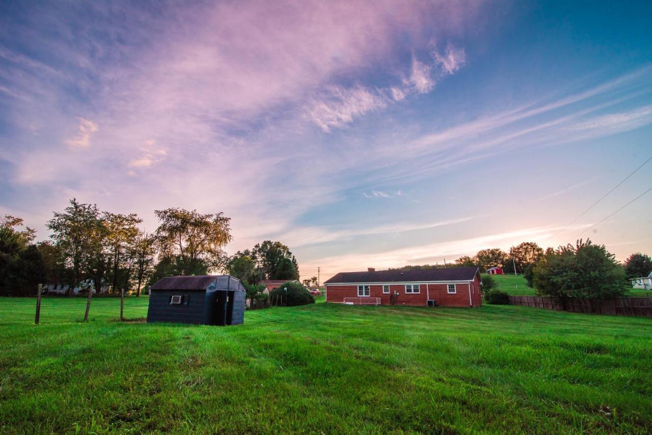 블랙스버그 Mount Tabor Ranch Near Vt - King Bed/Fast Wi-Fi 빌라 외부 사진