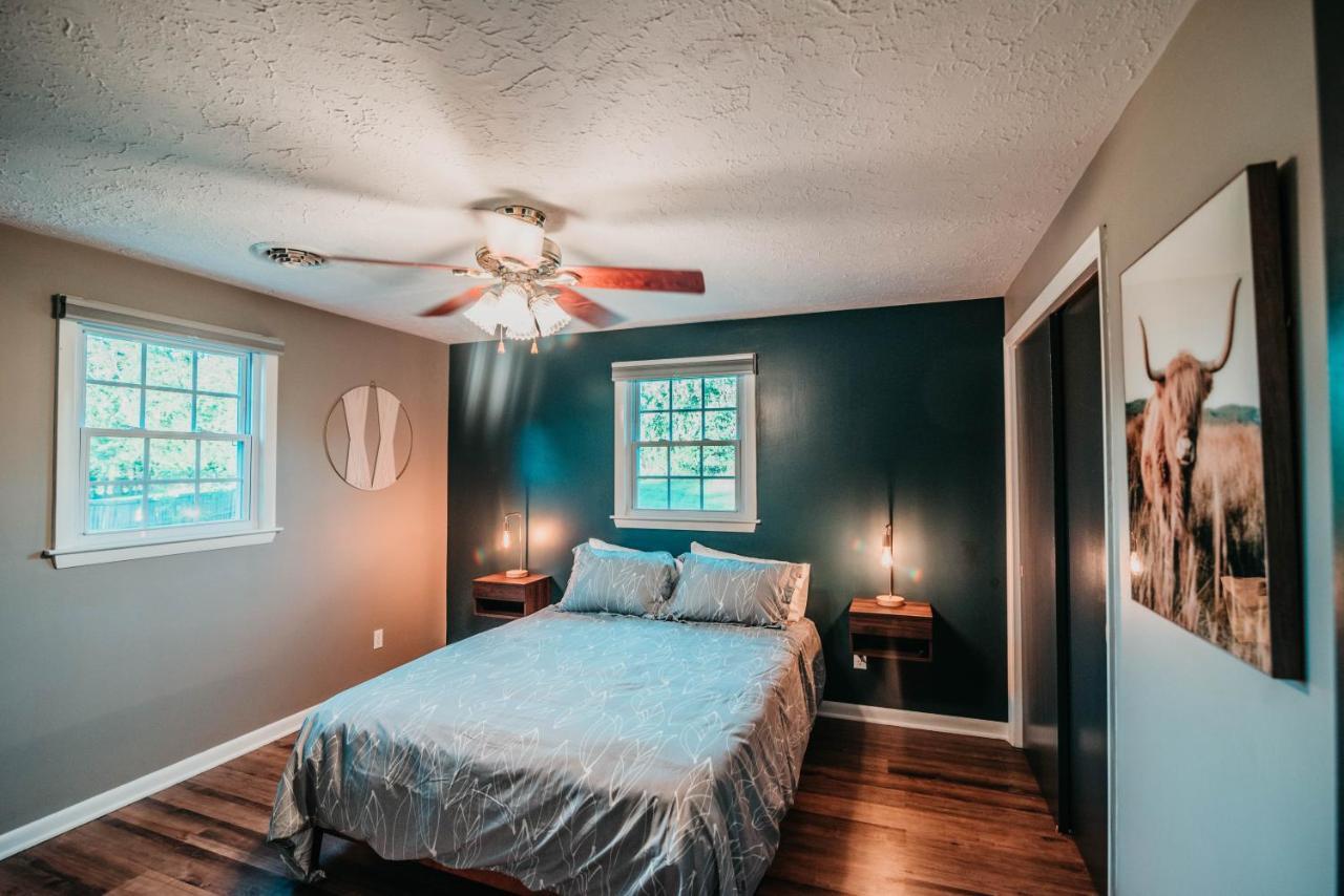 블랙스버그 Mount Tabor Ranch Near Vt - King Bed/Fast Wi-Fi 빌라 외부 사진