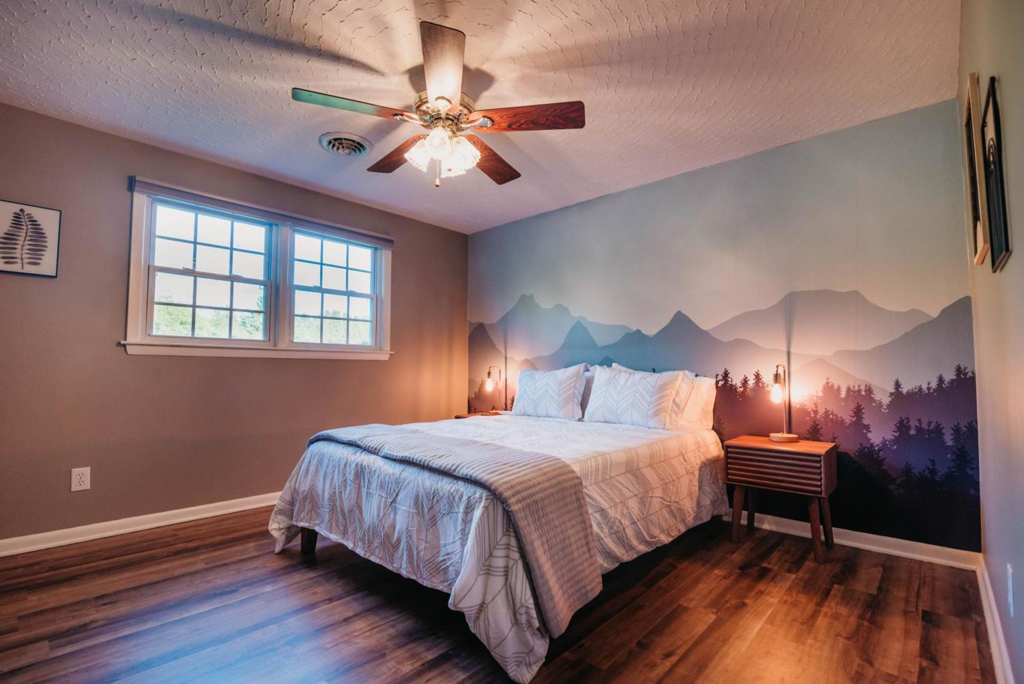 블랙스버그 Mount Tabor Ranch Near Vt - King Bed/Fast Wi-Fi 빌라 외부 사진