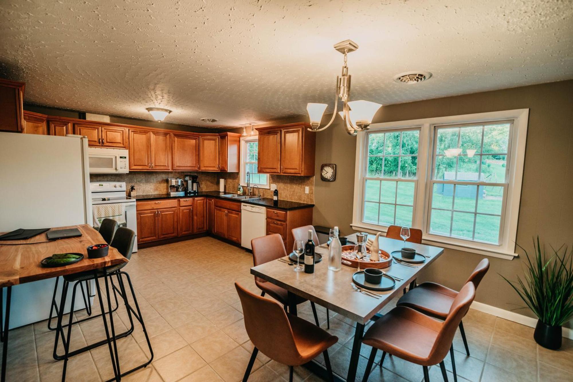 블랙스버그 Mount Tabor Ranch Near Vt - King Bed/Fast Wi-Fi 빌라 외부 사진